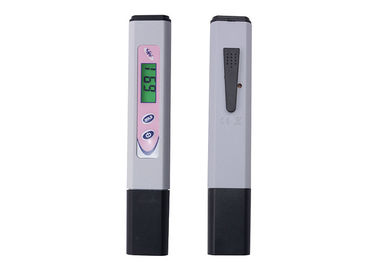 High Accuracy Electronic Ph Tester For Water , Handheld Ph Meter 01pH Resolution