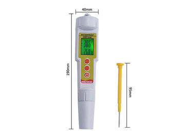 Pen Type Soil Moisture Tester , Electronic Redox Tester For Water Quality Analysis
