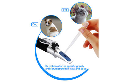 Dogs / Cats Clinical Refractive Index Refractometer ATC With Aluminum Construction