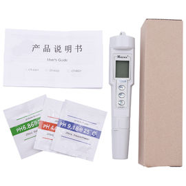 Professional Digital PH Meter , Handy Pen Type Ph Meter Automatic Calibration