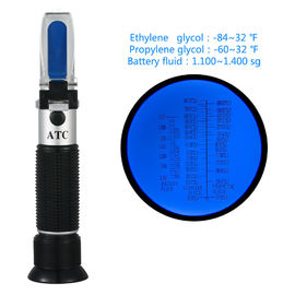 Battery Cleaning Fluids optical Antifreeze Refractometer ATC E -84F-32F P -60F-32F B 1.100-1.400sg