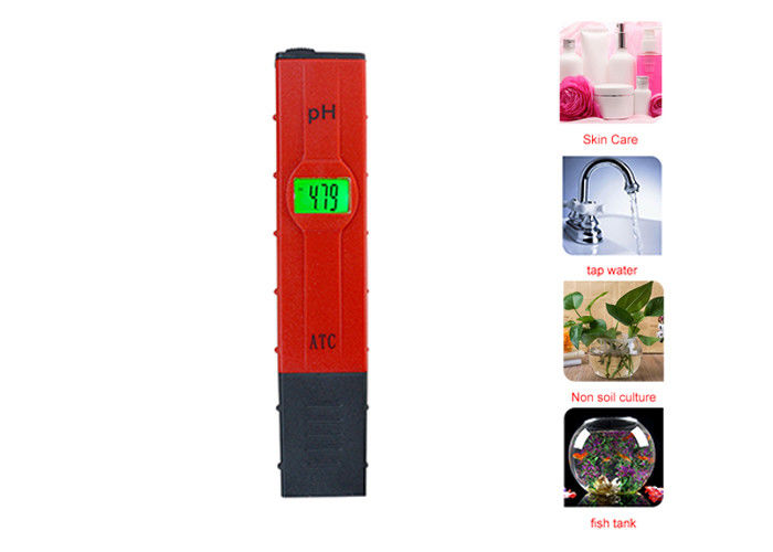 014 Pocket Electronic Ph Reader Portable For Aquarium Test Medidor