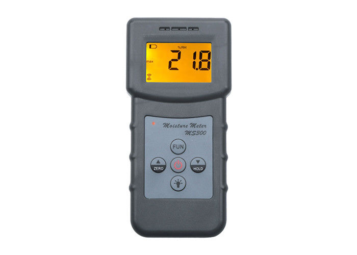 Professional Pin Type Concrete Moisture Meter With 590R Humidity