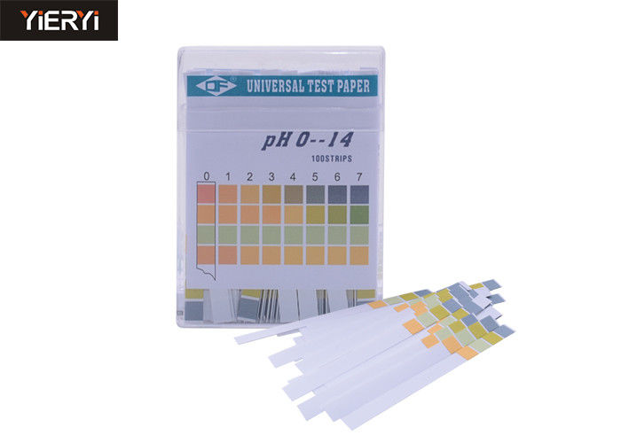 Professional Ph Indicator Paper , Litmus Paper For Ph Testing 16 Feet