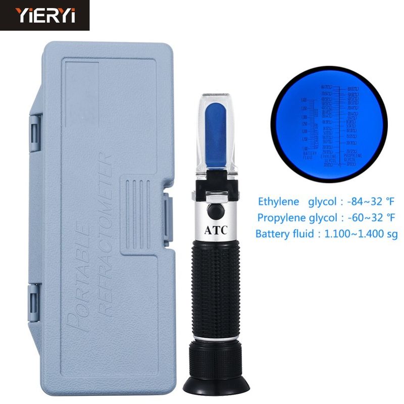 Digital ATC Antifreeze Refractometer With Box , E 84f32f P 60f32f B 1.1001.400sg