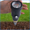 Portable Digital Soil Fertility Meter For Flower / Weeds , 160mm X 50mm