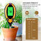 4 IN 1 Greenhouses Digital Soil Moisture Tester With LCD Display  soil ph moisture meter indoor plant moisture meter
