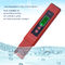 Acidity Analysis Waterproof ABS ATC Pen Type Ph Meter