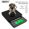 19.5cm Long ABS LCD Pocket Coffee Weighing Scale