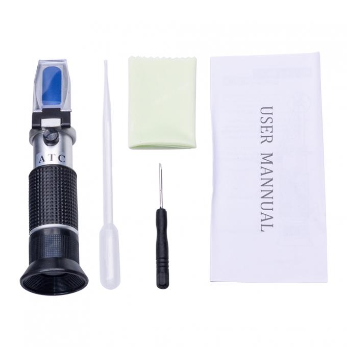 4 In 1 Engine Fluid Glycol Antifreeze Refractometer Freezing Point Car