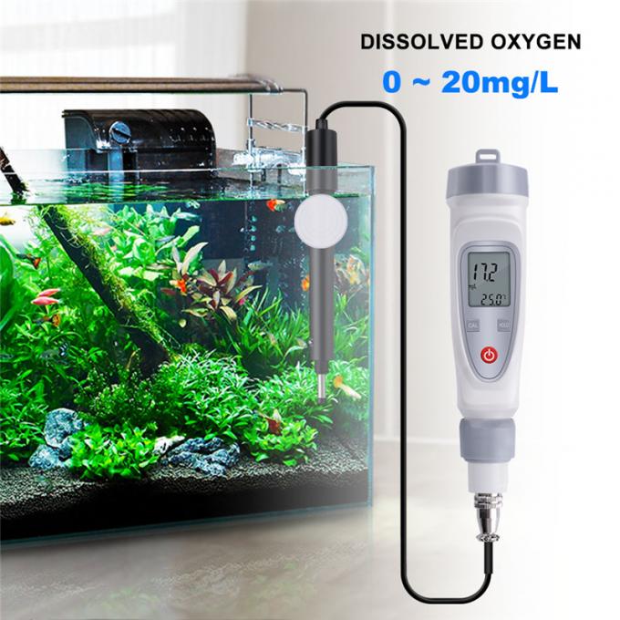 DO 0.1mg/L Aquarium Digital Dissolved Oxygen Meter