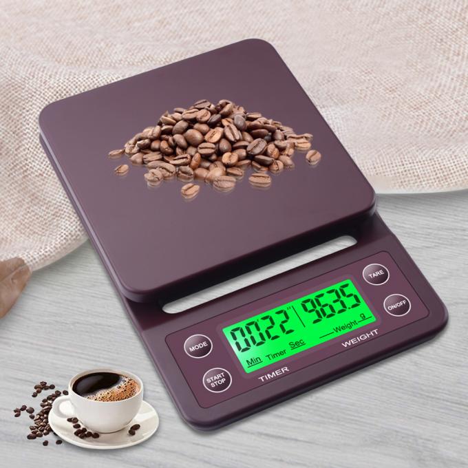 6.6LBS 3kg Load Electronic LCD Coffee Weighing Scale