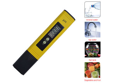 Durable Pen Digital PH Meter 0.01 Accuracy For Aquarium Pool Water