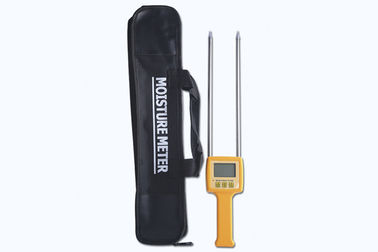 0.1Resolusion Food Moisture Meter For Corn / Wheat / Rice , CE Approved