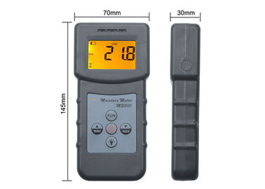 Gray Analyzer Handheld Moisture Meter Testing For Concrete Floors
