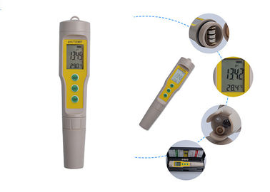 Laboratory Digital PH Meter For Urine Tester Analyze , Glass Electrode Probe