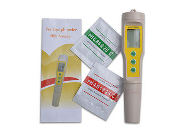 High Performance Waterproof Digital PH Meter With Temperature Sensor