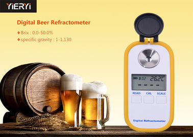 0-50% Handheld Pocket Digital Refractometer For Grape Wine Brewing