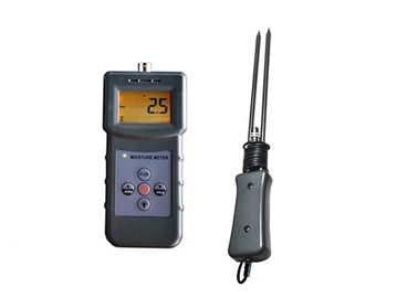 Firewood Moisture Meter For Rice / Flour / Corn , Wheat Moisture Tester