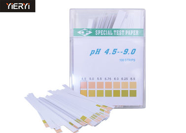Wide Range Urine Ph Test Strips / Paper , Ph Indicator Strips For Pregnancy