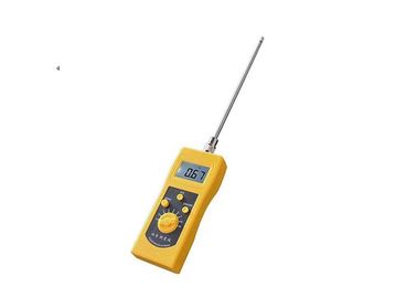 Analysis Food Moisture Meter Measurement Reading With Back Light