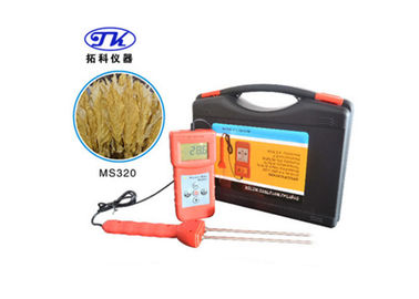 Anti - Interference Food Moisture Meter Alarm Function For Tobacco Leaf