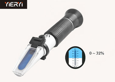 Portable ATC Portable Refractometer Lightweight With 0.20% Brix Accuracy