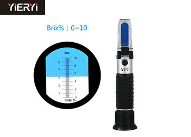 Portable Specific Gravity ATC Portable Refractometer For Sugar Related Liquids