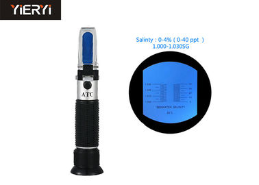 ATC Portable Sodium Chloride Refractometer For Salt Water And Brine