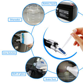 ATC Portable Antifreeze Refractometer Ethylene Glycol Tool Ice Point Concentration Detector