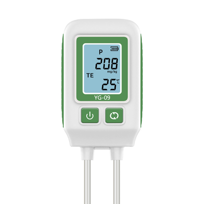 Plastic YIERYI YG-09 Soil Fertility Meter / Npk Soil Tester Lightweight