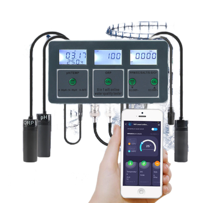 Real-Time Water Quality Monitoring Perfect for Aquariums, Agriculture, Labs & Environmental Testing