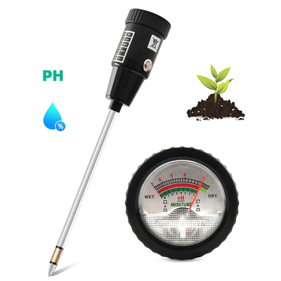 2-in-1 Soil pH & Moisture Tester - Accurate Readings for Gardening & Farming