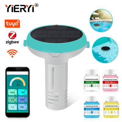 All-in-One Pool Monitoring System with Remote Control and Historical Data Export