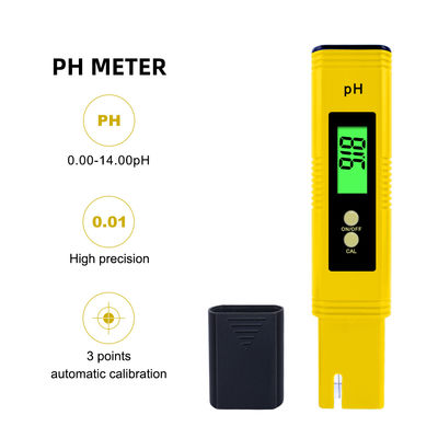 High precision pH detection pen acidity meter pH02 testing pen acidity and alkalinity aquatic fish tank pH meter water quality detector