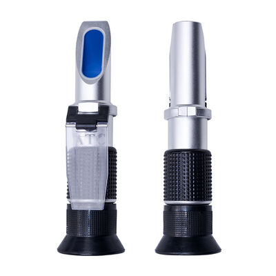 Handheld Wide-range 0-90% Brix Refractometer for Sugar Content Measurement in Food and Beverages