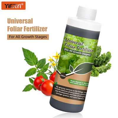 250ml High Accuracy Universal Foliar Fertilizer for Plant Growth Enhancer and Universal Testing