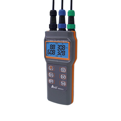Digital Water Quality Meter with 2.0~12.0 PH Range +/-0.1 PH Accuracy and 0~60.0C Temperature Range
