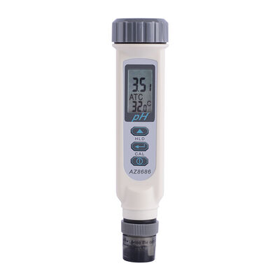 High-Precision Digital pH Meter with 3-Point Auto Calibration for Portable Water Quality Testing