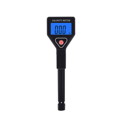 Portable Digital Salinity Meter with 0~199.9ppt Measuring Range and Temperature Compensation