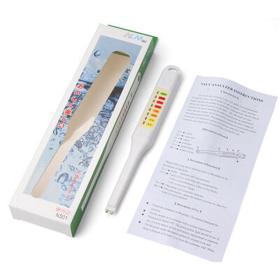 Portable Salinity Meter for Household Use with 0.3%~2.0% Measurement Range