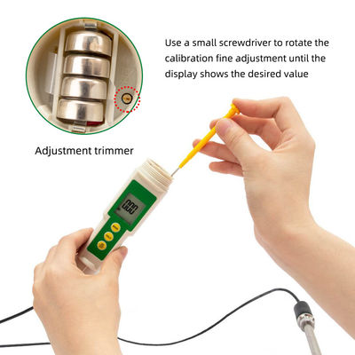 Digital Soil Moisture Tester Sensor Device for Precise Soil Water Content Analysis in Farming Landscaping and Scientific Studies