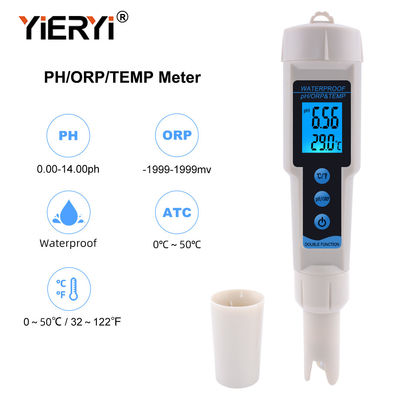 Yieryi High accuracy aquarium digital pH meter/ORP meter with Temperature