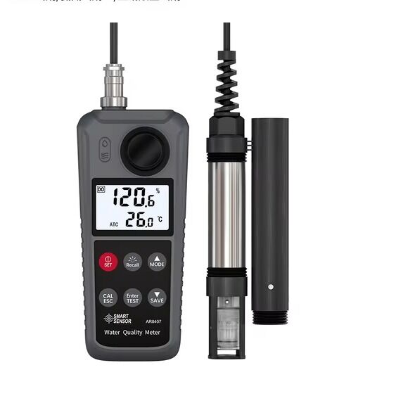 Precision Dissolved Oxygen Meter with Portable Design