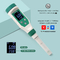 Digital Bluetooth Food PH Meter For Brewing Fruit Cheese Meat Canning 0 - 14ph