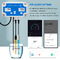 Tuya WiFi Temp ORP Ppm Digital PH Meter 19990ppm With Data Logger Controller