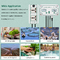 WiFi Temp EC PH Conductivity Controller Water Quality Tester Hydroponics