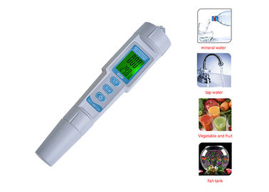 3 In 1 PH Multiparameter Water Quality Meter Lightweight With Temperature Compensation