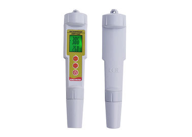 Waterproof Water Testing Meter Quality Analyser With Auto Shut Off , ABS Material