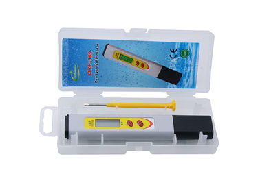 Digital Pen Type PH Meter Oxidation Reduction Analyzer With ABS Case